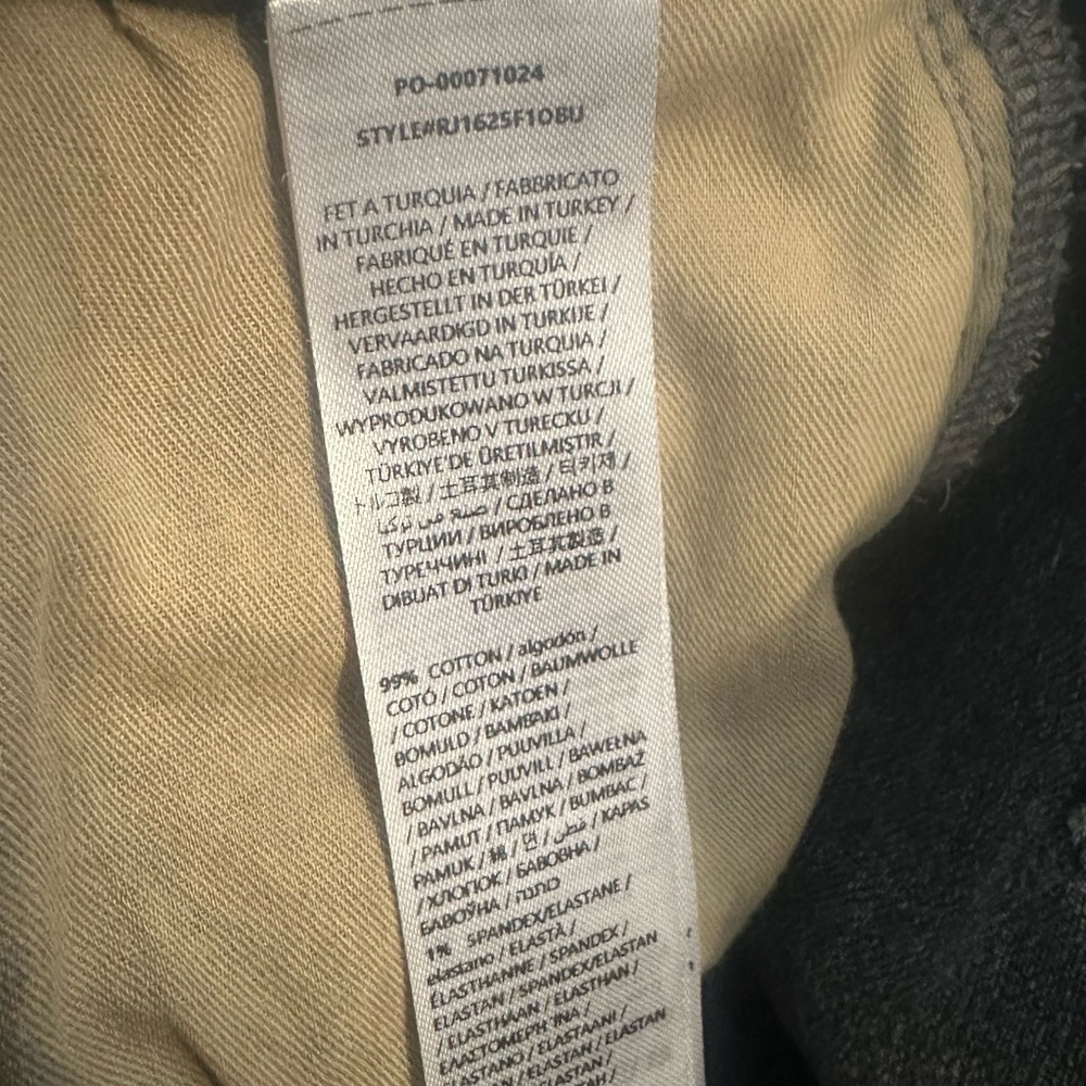 Rag & Bone High Rise Barrel Jeans 28 - Picture 7 of 7
